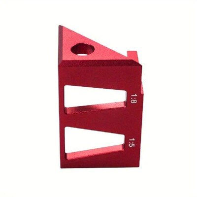 45/90 Degree Center Finder Aluminum Alloy Marking Gauge