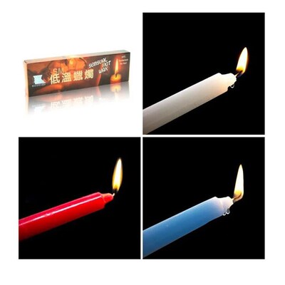 PCS Adult Products BDSM Low Temperature Candle Sex Candles