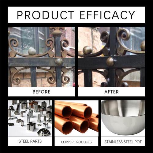 JAKEHOE Rust Converter - No Need to Remove Rust, Renovation