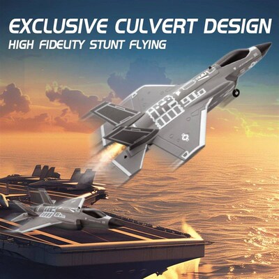 F35 Fighter Jet RC Plane FX9635 4CH Remote Control Airplane