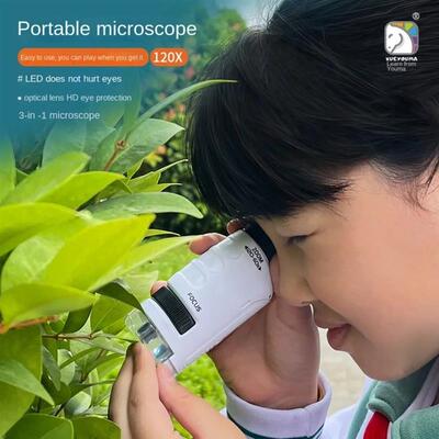 Science Optical Equipment Science Experiment Microscope