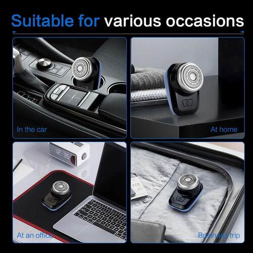 Mini Electric Shaver Self Sharpening Shaver Portable Shaver