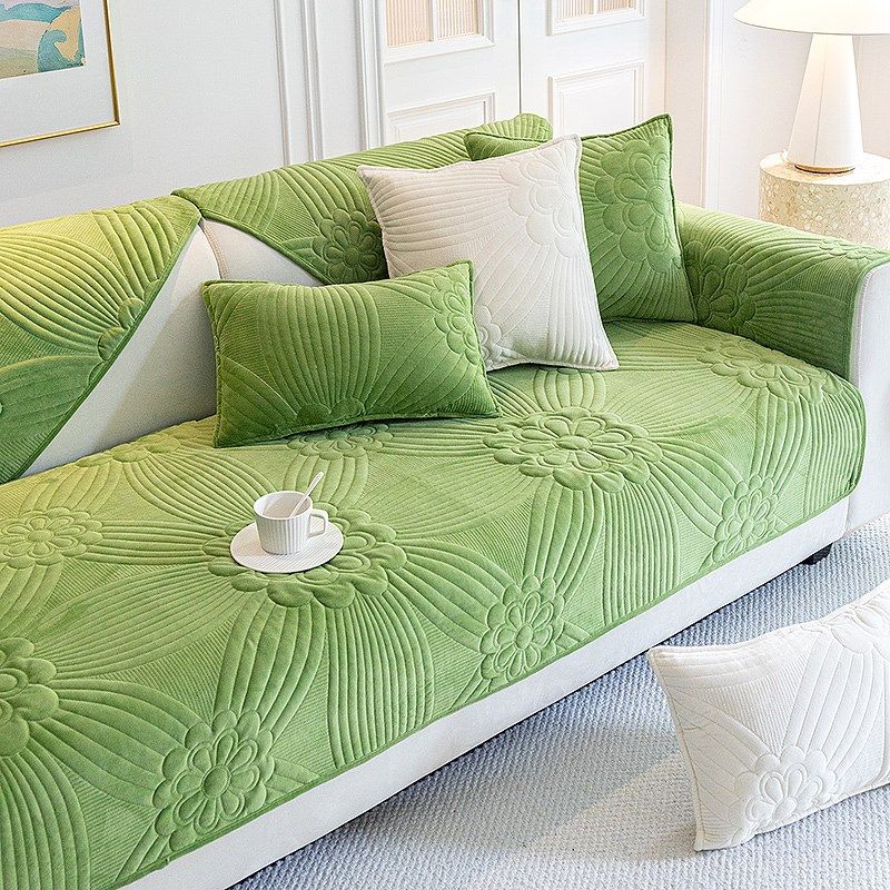 沙发垫四季通用加厚防滑坐垫冬季毛绒座垫子皮沙发罩盖巾,居家布艺,沙发垫,淘宝优惠券,粉丝福利购,淘宝优惠卷