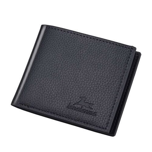 Mens Wallet Short Large Capacity Business Youth Multi-funct