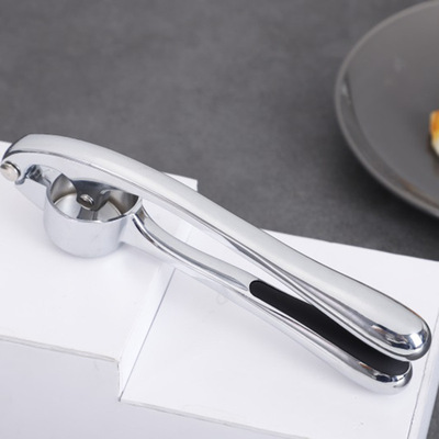 Garlic Press Crusher Ginger Squeezer Masher Handheld Mincer