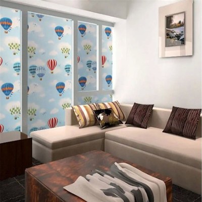 Waterproof Frosted Opaque Window Film Cover Window Privacy P