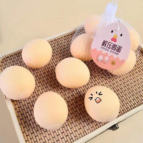 Egg Squeeze Toys Smart Eggs Adult Educational Toy Funny Deco