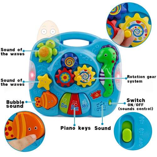 Music Table Baby Toys Learning Machine Educational Toy Music
