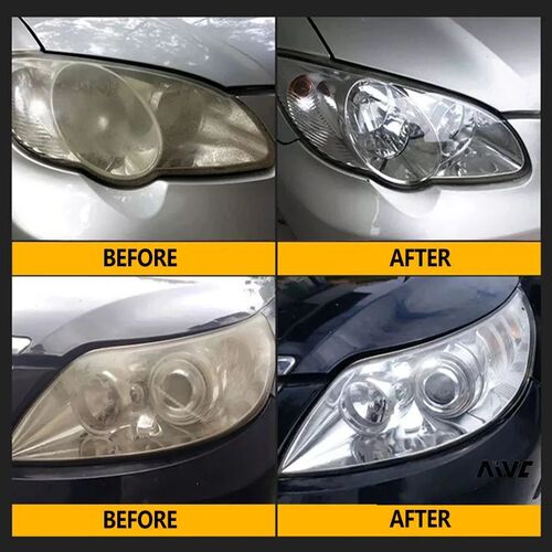 Headlight Restoration Kit Headlight Polish Car Light Repair