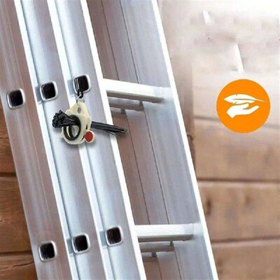 Gift Plastic Cable Tie Organizer Portable Stable Storage