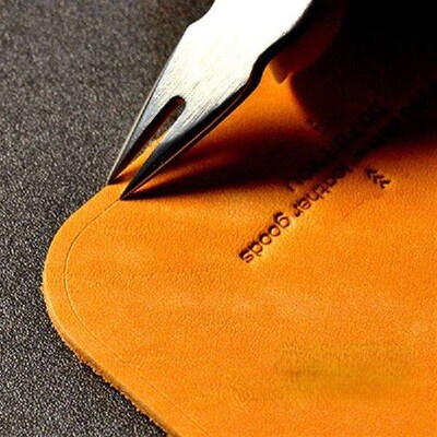 2/3/4mm Stainless Steel Isometric Gauge Tool DIY Leather