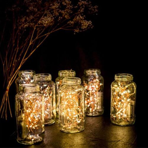 Christmas Decoration Light 3M 4M 5M Copper Wire LED String L