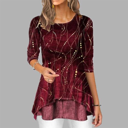 2020 Spring summer Fashion Elegant Plus Size Fashion Women D