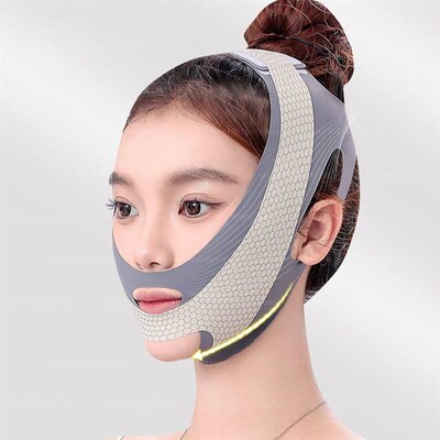 Face Lifting Bandage V Shaper Facial Slimming Reduce Double