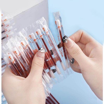Iodine and alcohol swabs, disposable medical disinfectant so