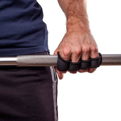 Neoprene Grip Pads Lifting Grips Gym Workout Gloves Weightli