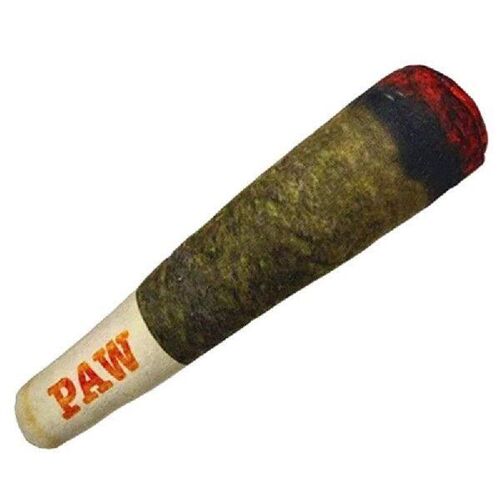 Plush Realistic Cigars Pet Toy for Chewing Teeth Cleaning