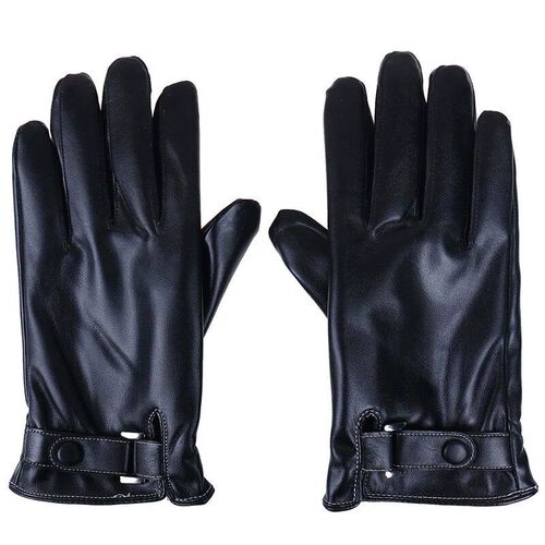 Mens Women winter Driving Supertech Motorcycle Leather Glove