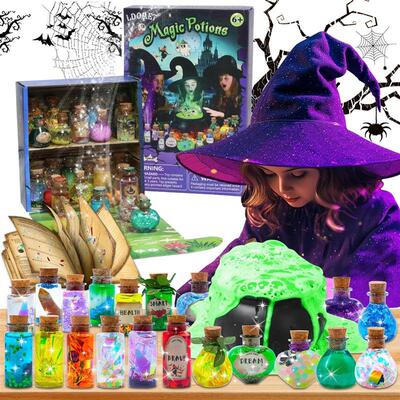 DIY Fairy Magical Potions Kit for Kids Potion Making Set Fai