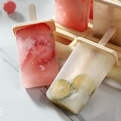 Ice Cream Popsicle Mold DIY Ice Cream Machine Homemade Ice B