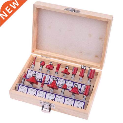 15Pcs1/4ShankTungsteC