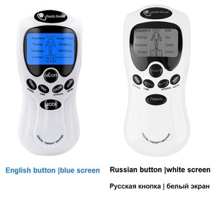 8-Mode Electric Tens Muscle Stimulator Ems Acupuncture Face