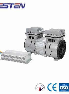 1-15L制氧机用直流无油空压机更静更洁净12V24V48V60V72V80V96V11
