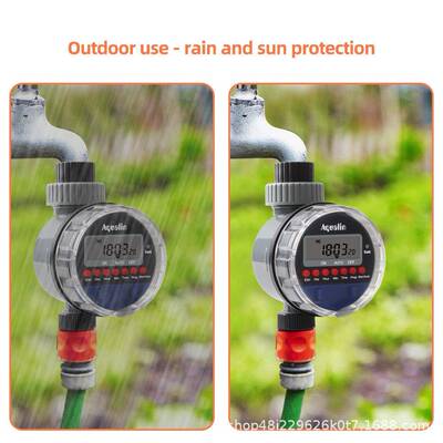 水循阀灌溉定时控制草坪器园林/农/业家用浇水设置GVC8个环自动灌