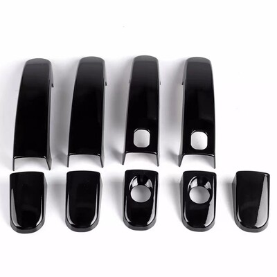 适用于2012-2亮02款碳福特Range52065rT6T7T80拉手纤纹外把手黑装