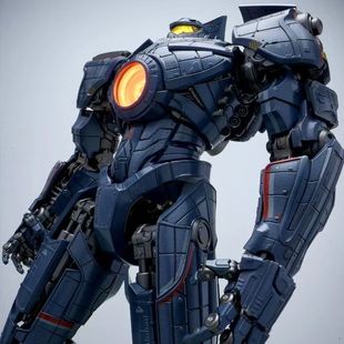 环太平洋危险复仇流浪者玩具发光机甲模型怪兽儿童摆件超可动手办