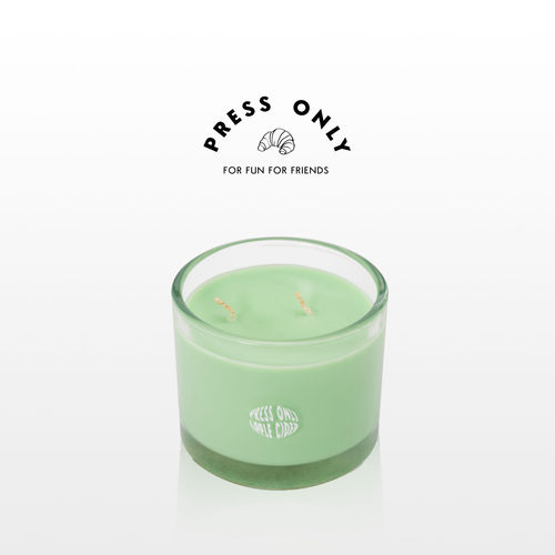 PRESS ONLY APPLE CIDER苹果苏打香薰蜡烛礼盒250g
