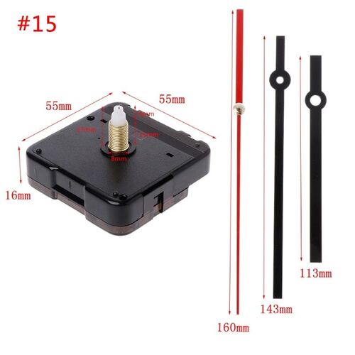Quartz DIY Wall Clock Movement Mechanism Hands Wall Decorati
