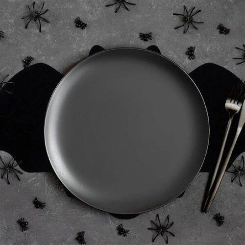 Hot Dish Coaster With Bat-shaped Washable Tear-Resistant