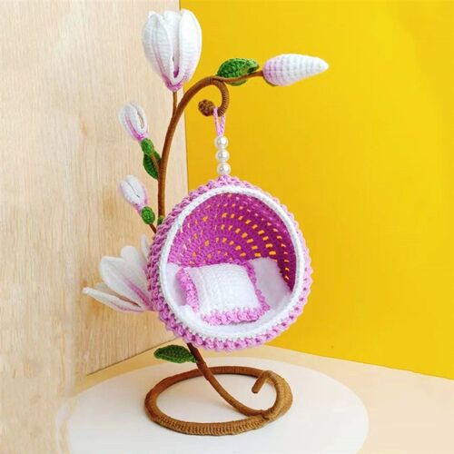 Mangnolia Package Crochet Knitting Kit for Beginners Starter