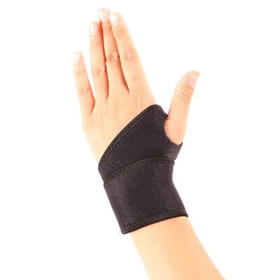 Wrist Band Support For Adjustable Wrist Bandage Brace