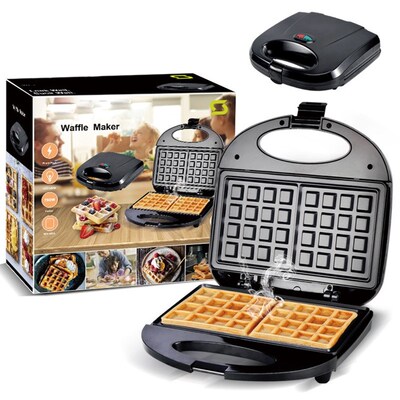 Waffle maker home spit out driver sandwich breakfast machine