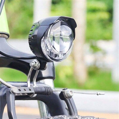 ABIY Electric Bike Light Set with Horn Including Ebike Tail