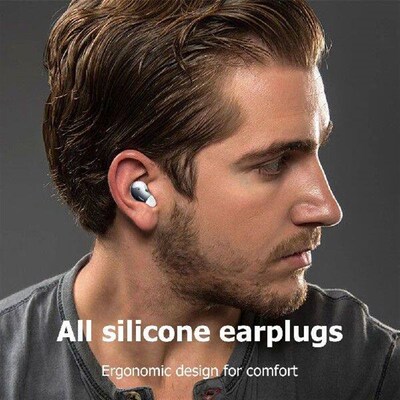 8 Pairs Silicone Ear Tips Replacement Wireless Earbuds Tips