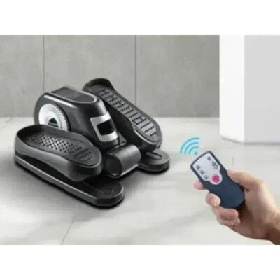 Under Desk Elliptical Machine, Ellipse Leg Exerciser W/Remot