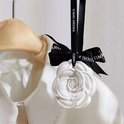 2/1pcs Camellia Solid Aromatherapy Advanced Fruit Fragrance