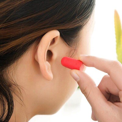 Manufacturer wholesale of slow-rebound foam earplugs for noi