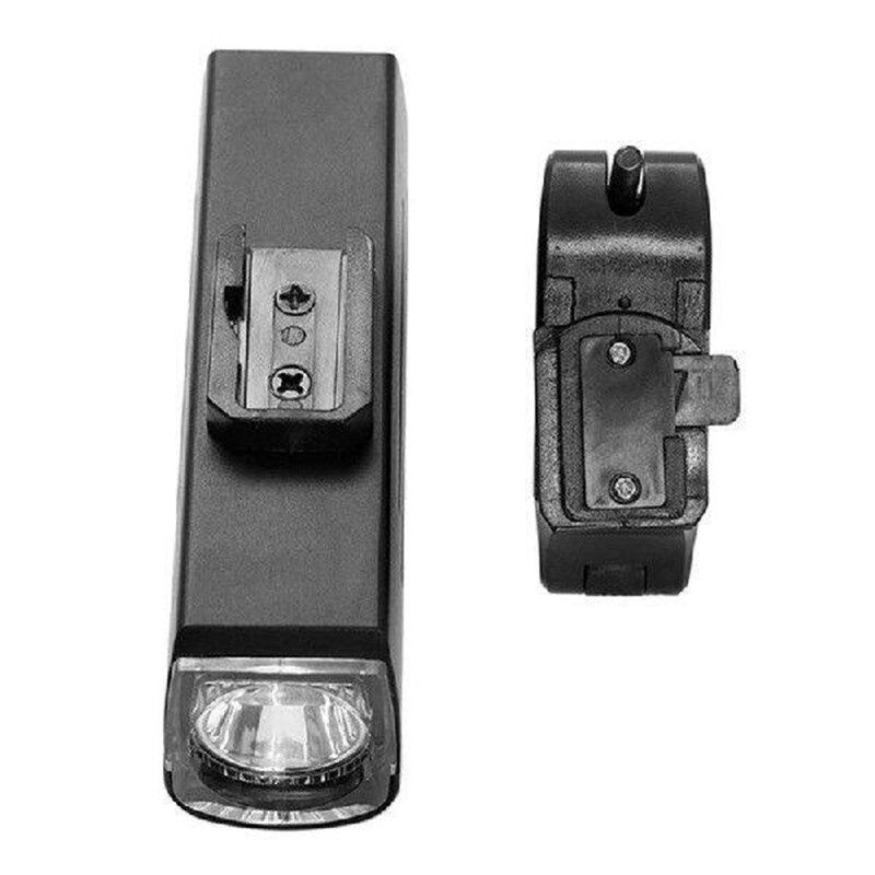 Flashlight Torch Clip Clamp Riding Biking Bike Light图片