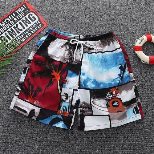 Mens Hot Beach Pants Mens shorts with fine workmanship and