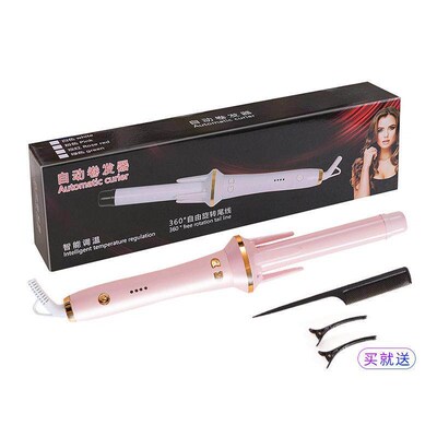 Auto Rotating Ceramic Hair Curler Automatic Curling Iron Sty