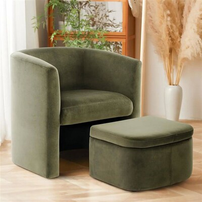 Morden Living Room Chair with Lounge Seat for Bedroom/Readin