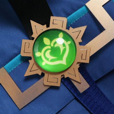 XS-XL IN STOCK Genshin Impact Kinich Cosplay Costume Full