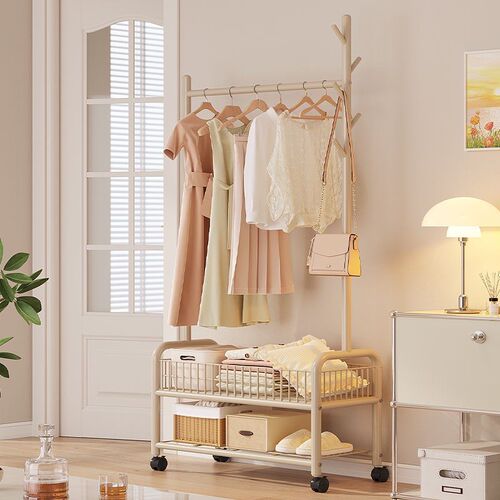 clothes drying rack folding laundry garment dryer hanger