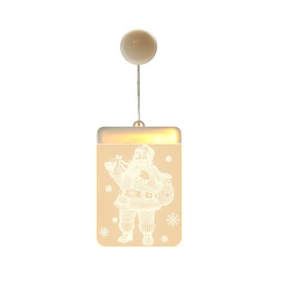 Christmas Decoration Lights Holiday Modeling Lights Window A