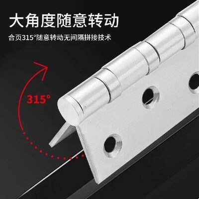 Bedroom wooden door 201 casement hinge folding cabinet door