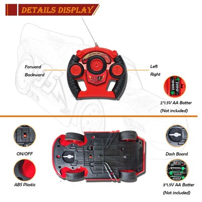 Children's Remote Control Car Toys,Cars-Racing Car Light